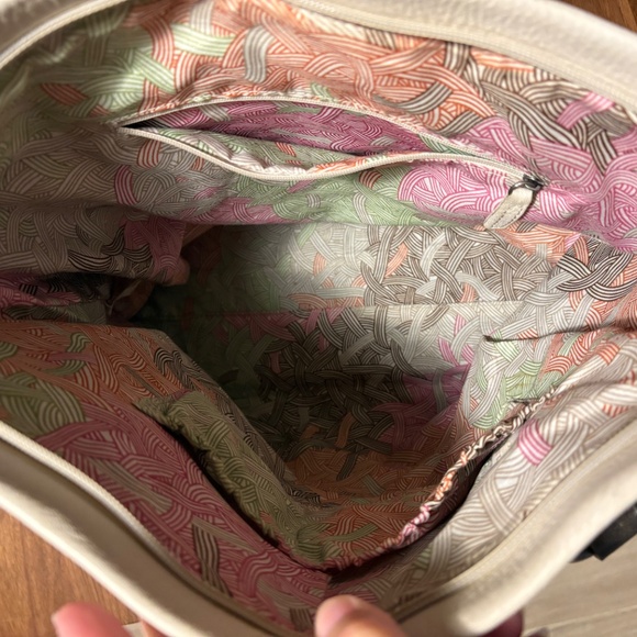 The Sak distressed color-block tote bag - Picture 8 of 13